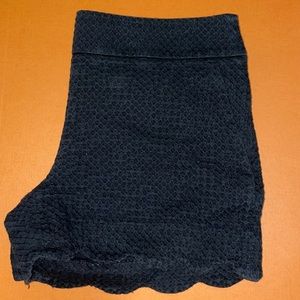 The Riviera Scalloped Shorts